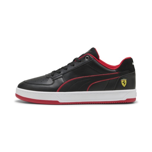 PUMA Scuderia Ferrari Caven 2.0 uniseks sneakers, Zwart/Rood