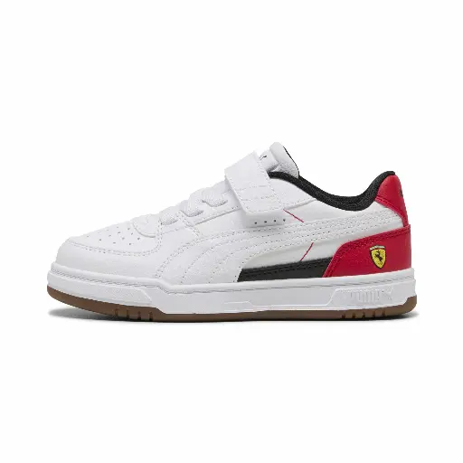 PUMA Scuderia Ferrari Caven III sneakers, Rood/Wit