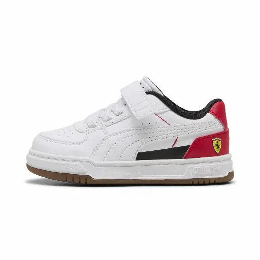 PUMA Scuderia Ferrari Caven III sneakers, Rood/Wit