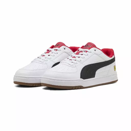 PUMA Scuderia Ferrari Caven III uniseks sneakers, Zwart/Wit