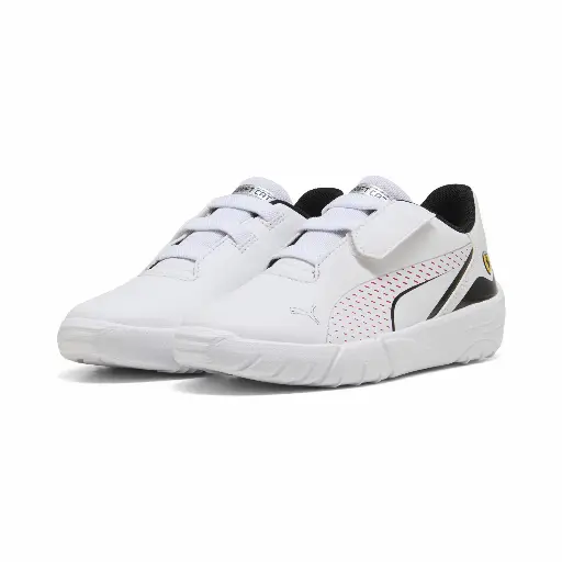 PUMA Scuderia Ferrari Drift Cat 11 sneakers, Rood/Wit
