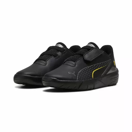 PUMA Scuderia Ferrari Drift Cat 11 sneakers, Zwart/Geel