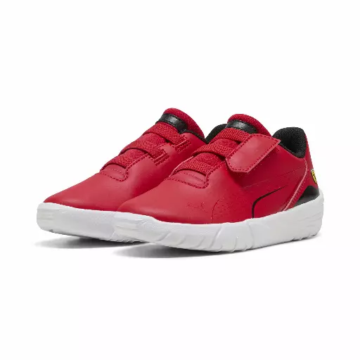 PUMA Scuderia Ferrari Drift Cat 11 sneakers, Zwart/Rood