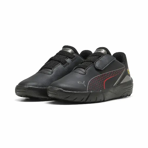 PUMA Scuderia Ferrari Drift Cat 11 sneakers, Zwart/Rood