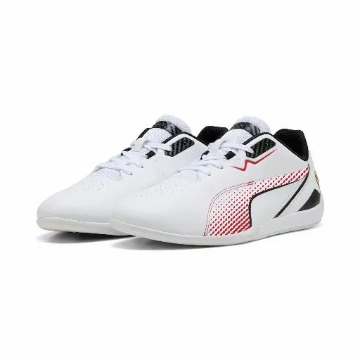 PUMA Scuderia Ferrari Drift Cat 11 uniseks sneakers, Rood/Wit