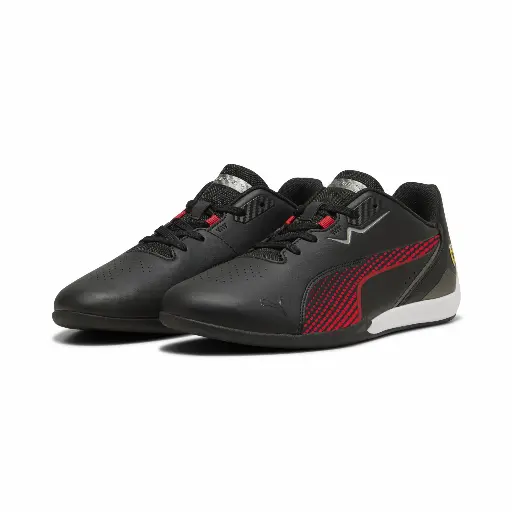 PUMA Scuderia Ferrari Drift Cat 11 uniseks sneakers, Zwart/Rood