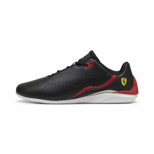 PUMA Scuderia Ferrari Drift Cat Decima motorsportschoenen, Zwart/Rood