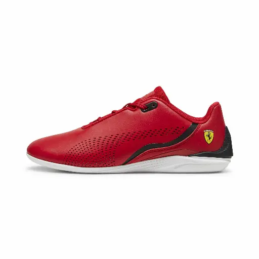 PUMA Scuderia Ferrari Drift Cat Decima motorsportschoenen, Zwart/Rood
