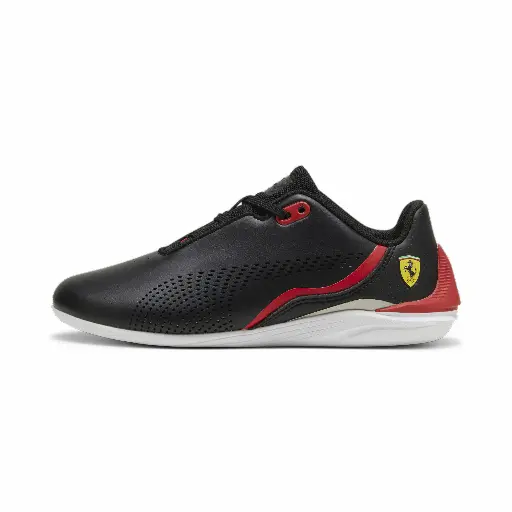 PUMA Scuderia Ferrari Drift Cat Decima motorsportschoenen, Zwart/Rood