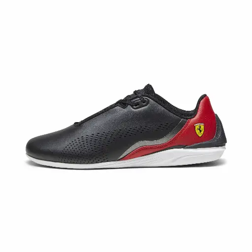 PUMA Scuderia Ferrari Drift Cat Decima motorsportschoenen, Zwart/Rood/Wit