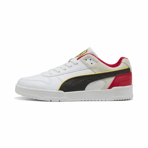 PUMA Scuderia Ferrari HP RBD Game lage sneakers, Rood/Wit