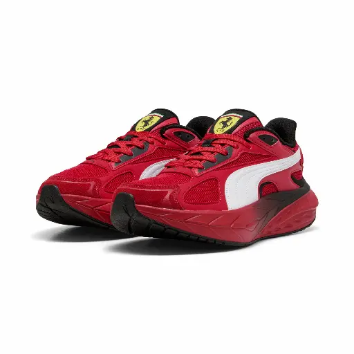 PUMA Scuderia Ferrari Hypnotic sneakers unisex, Rood/Wit