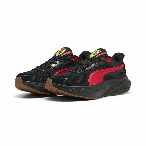 PUMA Scuderia Ferrari Hypnotic sneakers unisex, Zwart/Rood