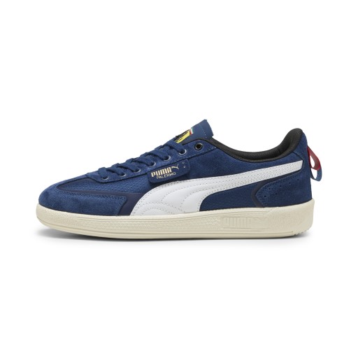 PUMA Scuderia Ferrari Palermo uniseks sneakers, Blauw/Wit