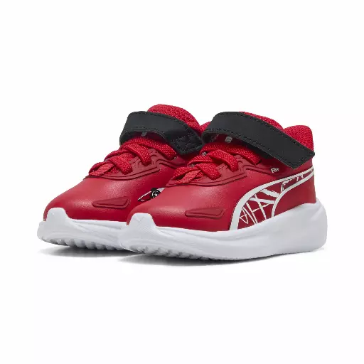 PUMA Scuderia Ferrari Skyrocket sneakers, Rood/Wit