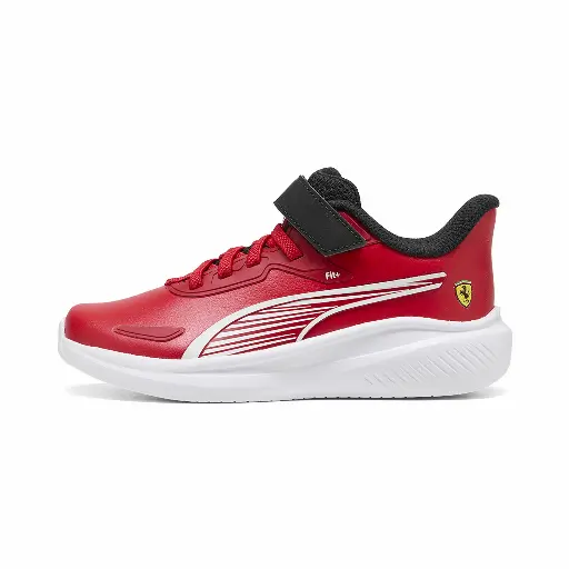 PUMA Scuderia Ferrari Skyrocket sneakers, Rood/Wit