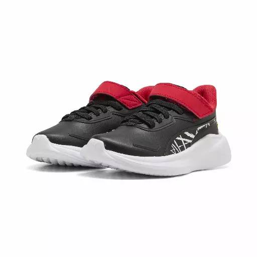 PUMA Scuderia Ferrari Skyrocket sneakers, Zwart/Wit