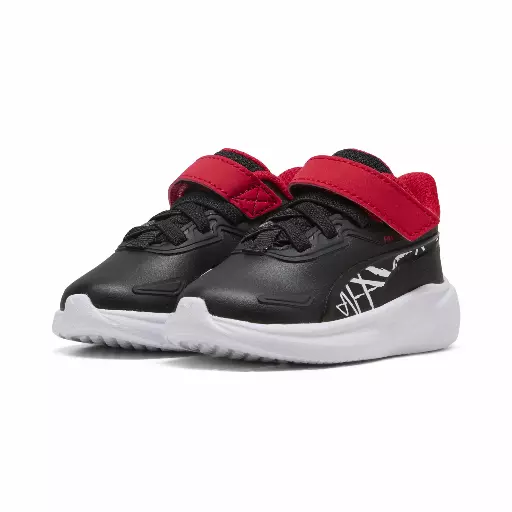 PUMA Scuderia Ferrari Skyrocket sneakers, Zwart/Wit