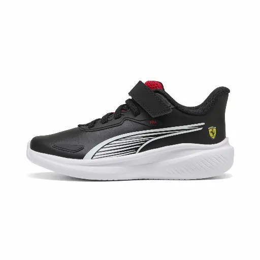 PUMA Scuderia Ferrari Skyrocket sneakers, Zwart/Wit
