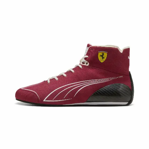 PUMA Scuderia Ferrari Speedcat Pro Lewis Hamilton Replica motorsportschoenen voor Heren, Rood/Wit