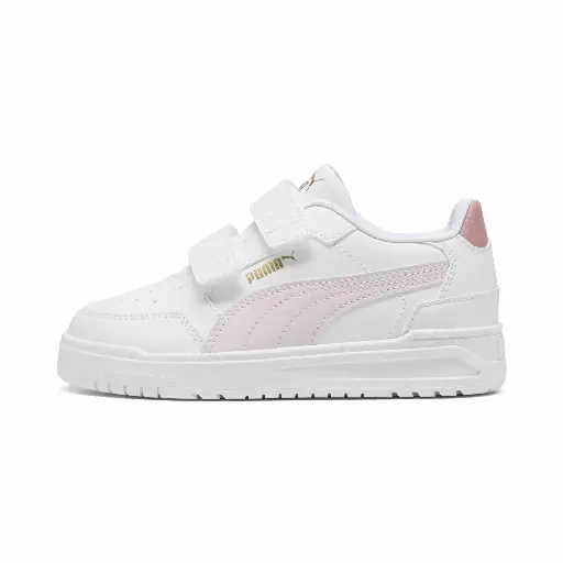PUMA Shuffle Downtown lage sneakers, Roze/Wit