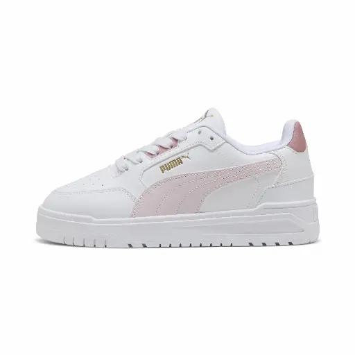 PUMA Shuffle Downtown Low sneakers, Roze/Wit