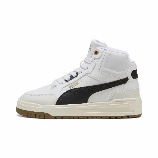 PUMA Shuffle Downtown Mid sneakers, Zwart/Grijs/Wit