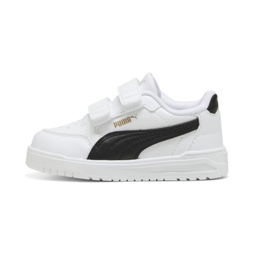 PUMA Shuffle Downtown sneakers, Zwart/Wit/Goud
