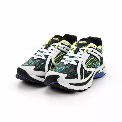 PUMA SkyJet uniseks sneakers, Groen/Zwart/Wit