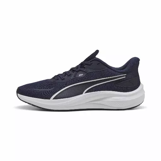 PUMA Skyrocket Lite 2 uniseks hardloopschoenen, Blauw/Zwart/Wit