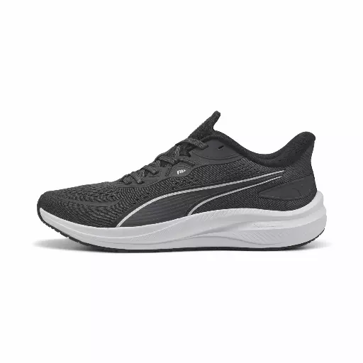 PUMA Skyrocket Lite 2 uniseks hardloopschoenen, Grijs/Zilver