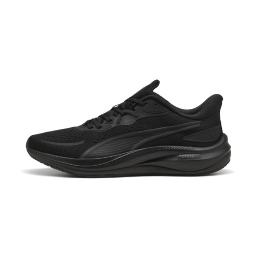 PUMA Skyrocket Lite 2 uniseks hardloopschoenen, Zwart/Zilver