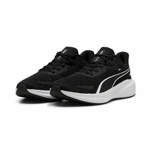 PUMA Skyrocket Lite hardloopschoenen, Zwart/Wit