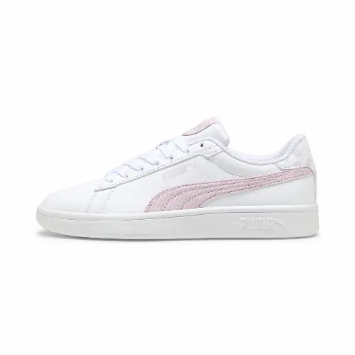 PUMA Smash 3.0 Beach Florals sneakers voor Dames, Roze/Wit