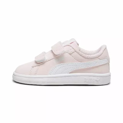PUMA Smash 3.0 Buck sneakers, Roze/Wit