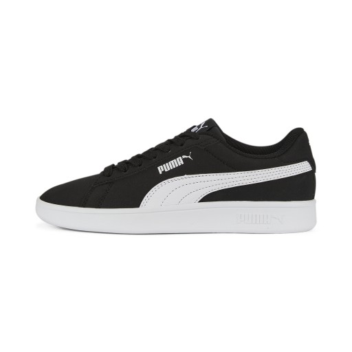 PUMA Smash 3.0 Buck sneakers, Zwart/Wit