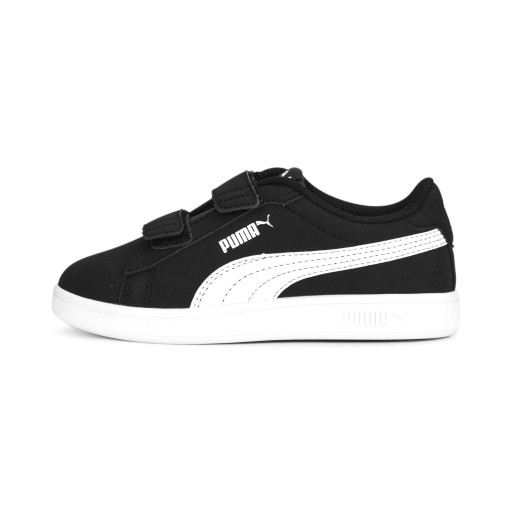 PUMA Smash 3.0 Buck sneakers, Zwart/Wit