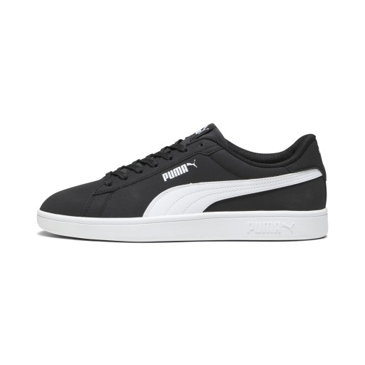PUMA Smash 3.0 Buck sneakers, Zwart/Wit