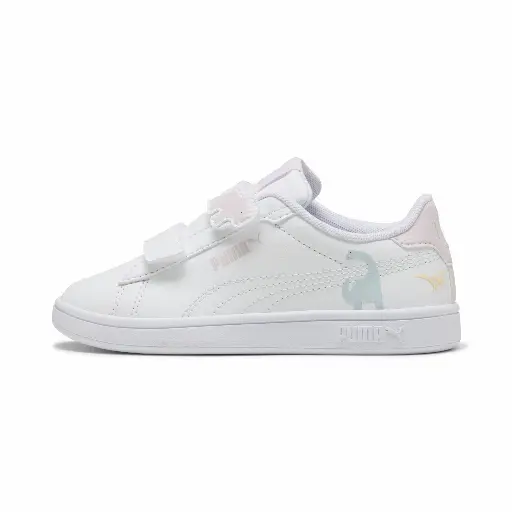 PUMA Smash 3.0 Dino sneakers, Roze/Wit