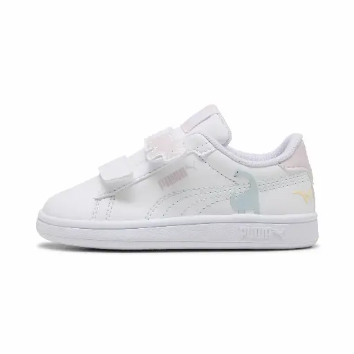 PUMA Smash 3.0 Dino sneakers, Roze/Wit