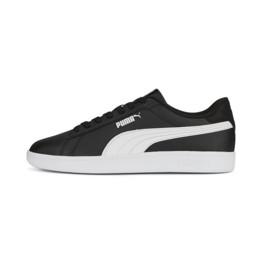 PUMA Smash 3.0 L Sneakers, Zwart/Wit