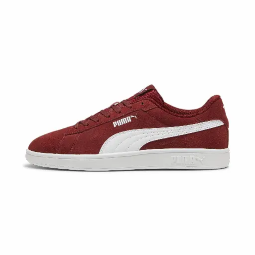 PUMA Smash 3.0 Sneakers, Rood/Wit