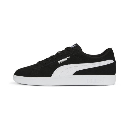 PUMA Smash 3.0 Sneakers, Zwart/Wit