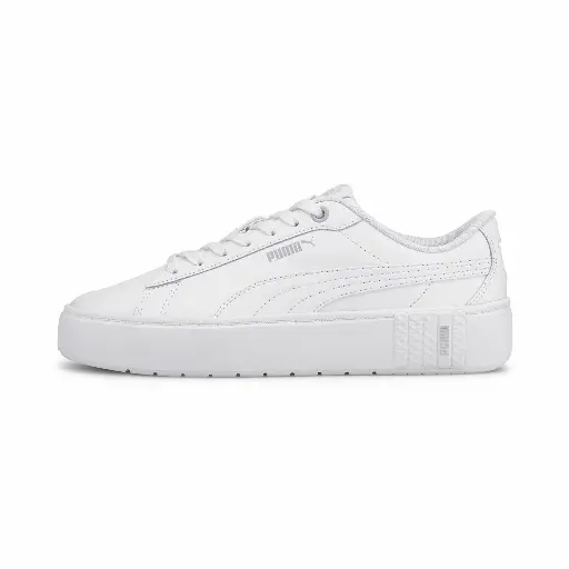 PUMA Smash Platform v2 L sportschoenen voor Dames, Wit