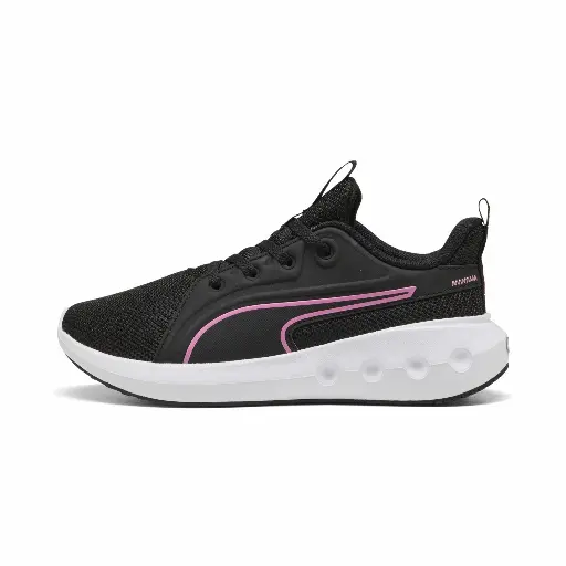 PUMA SOFTRIDE Carson hardloopschoenen, Roze/Zwart/Wit