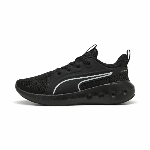 PUMA SOFTRIDE Carson hardloopschoenen, Zwart/Wit