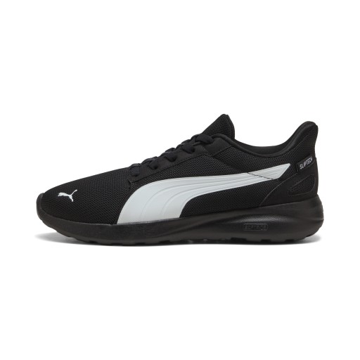 PUMA Softride Cosmic SLIPTECHâ¢ uniseks sneakers, Zwart/Wit