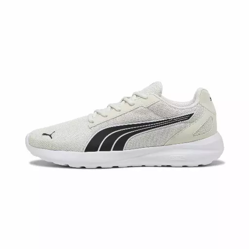 PUMA SOFTRIDE Cosmic uniseks sneakers, Zwart/Grijs/Wit
