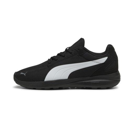 PUMA SOFTRIDE Cosmic uniseks sneakers, Zwart/Wit