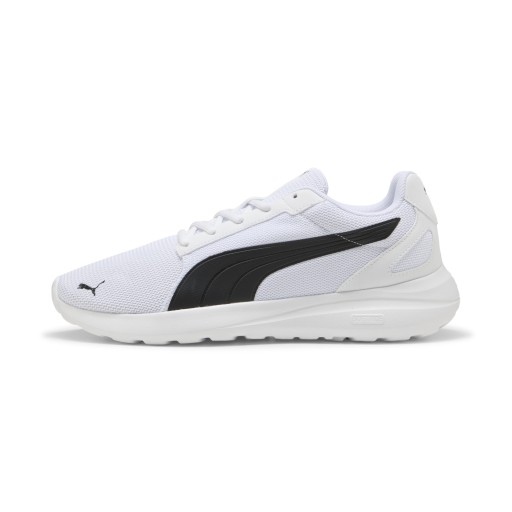 PUMA SOFTRIDE Cosmic uniseks sneakers, Zwart/Wit